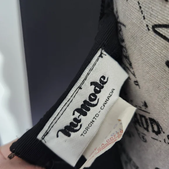 Vintage Buckle Goth Dress - Picture 4 of 5